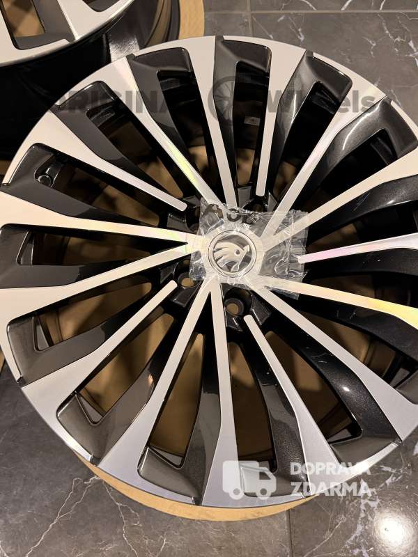 originální alu kola škoda KODIAQ / ENYAQ r20 5x112 et42 9j Asterion 5LG071490A FL8