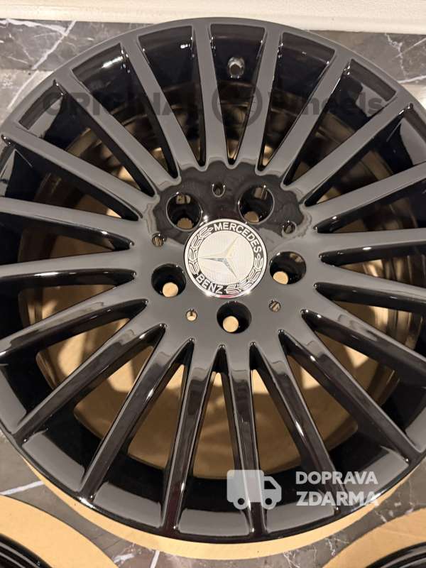originální alu kola Mercedes V klasse r17 Vito a4474012300 black + tpms