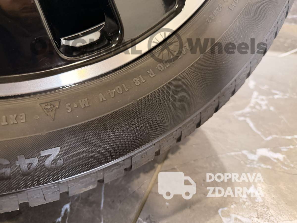 ❄️ originální zimní kola ráfky Mercedes EQV W447 r18 a4474017300