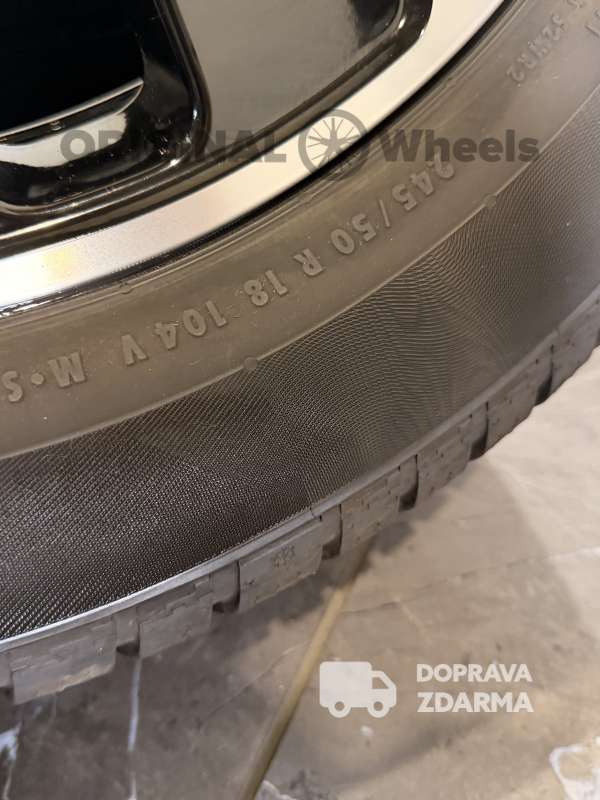 ❄️ originální zimní kola ráfky Mercedes EQV W447 r18 a4474017300