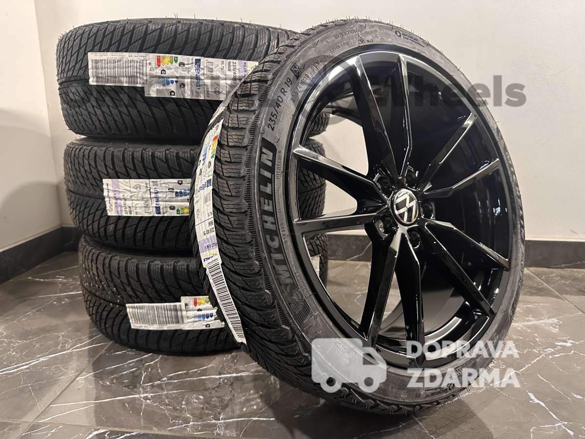 original alu kola ráfky vw passat pretoria r19 zimní 3G0601025BH