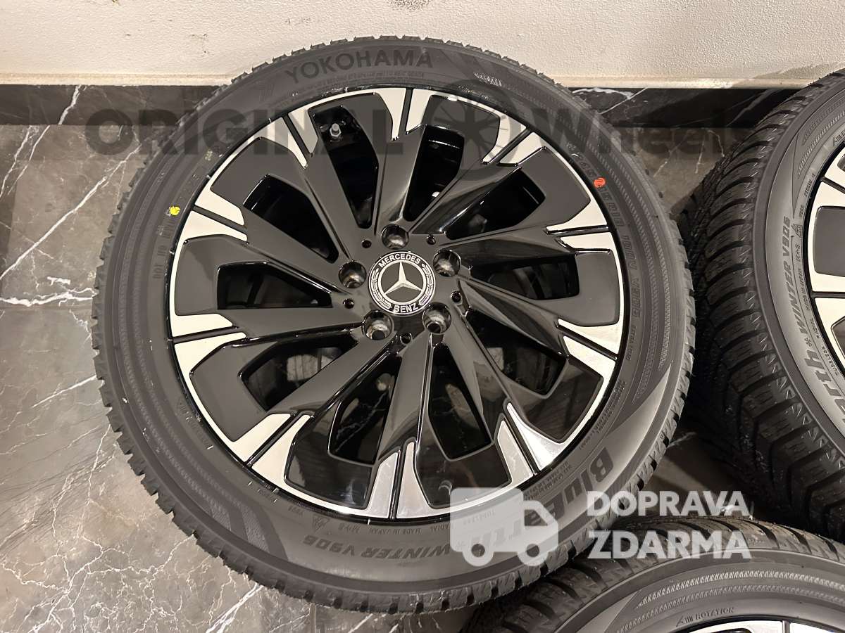 ❄️ originální alu kola ráfky komplety zimní mercedes w447 w448 V Klasse r18 a4484011500