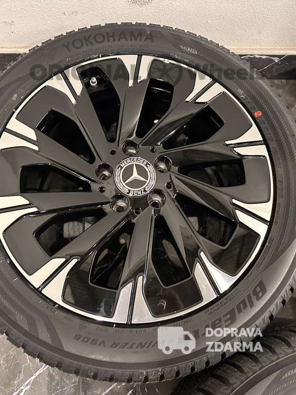 ❄️ originální alu kola ráfky komplety zimní mercedes w447 w448 V Klasse r18 a4484011500