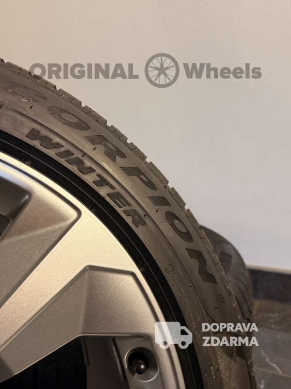 originální alu kola zímní sada dot20 audi e tron S r20 5x112 et20