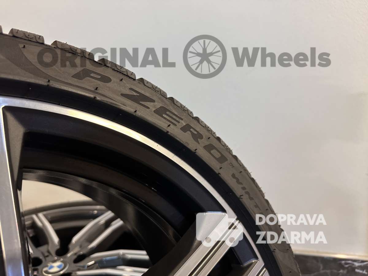 original alu kola ráfky zimní BMW 8er G14 G15 G16 r19 727 M 8090019 8090020