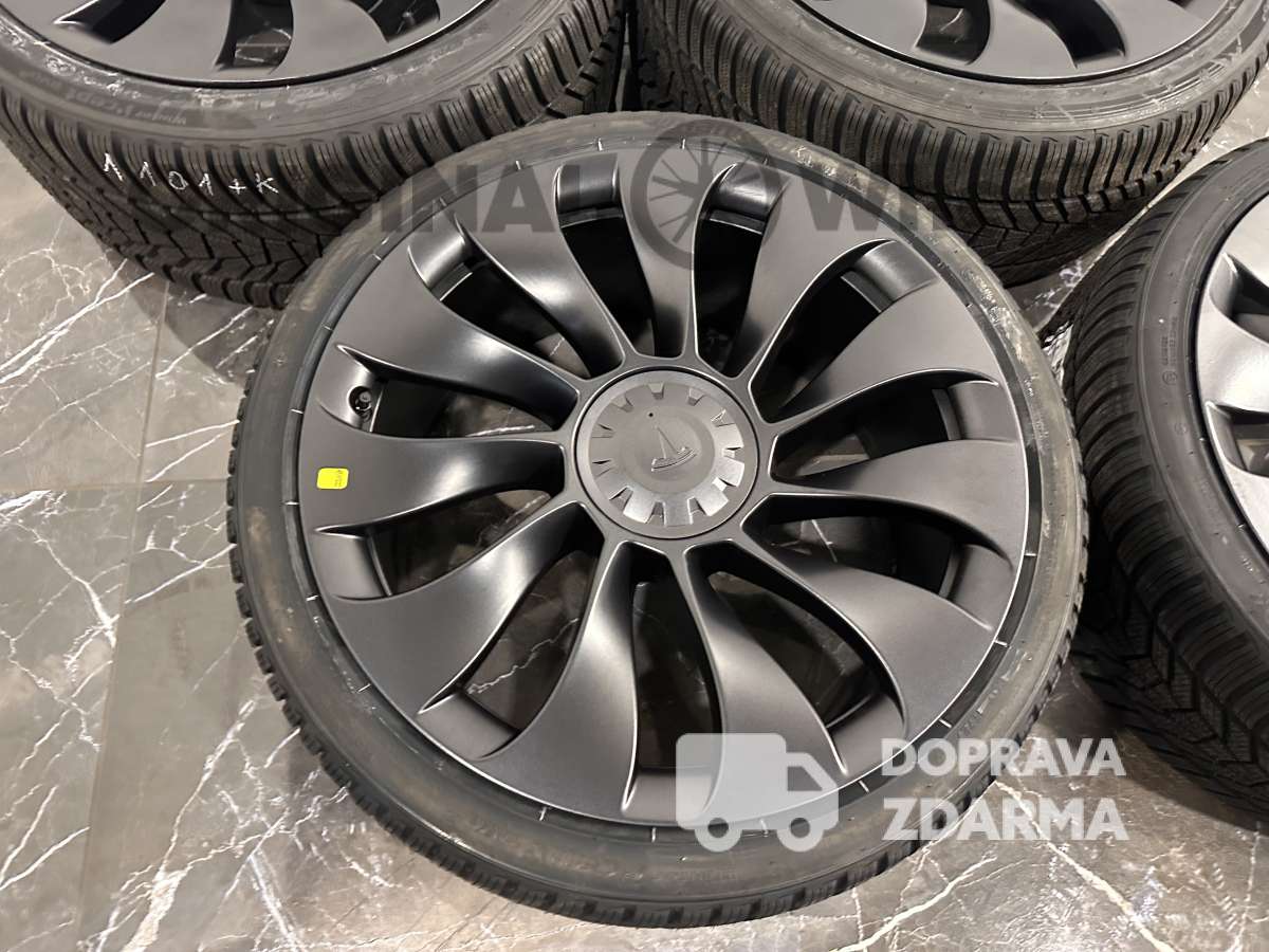 Original alu kola ráfky  zimní Tesla Model Y r21 1188227-00-C 1188226-00-C