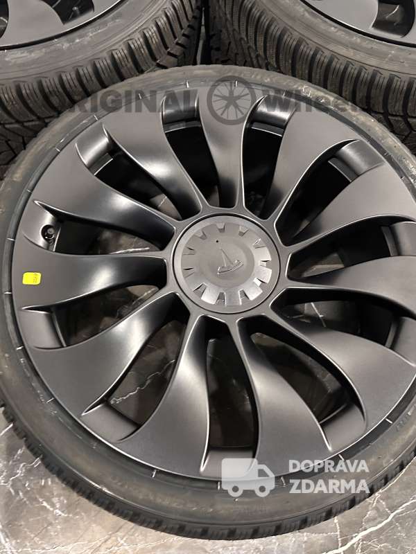 Original alu kola ráfky  zimní Tesla Model Y r21 1188227-00-C 1188226-00-C
