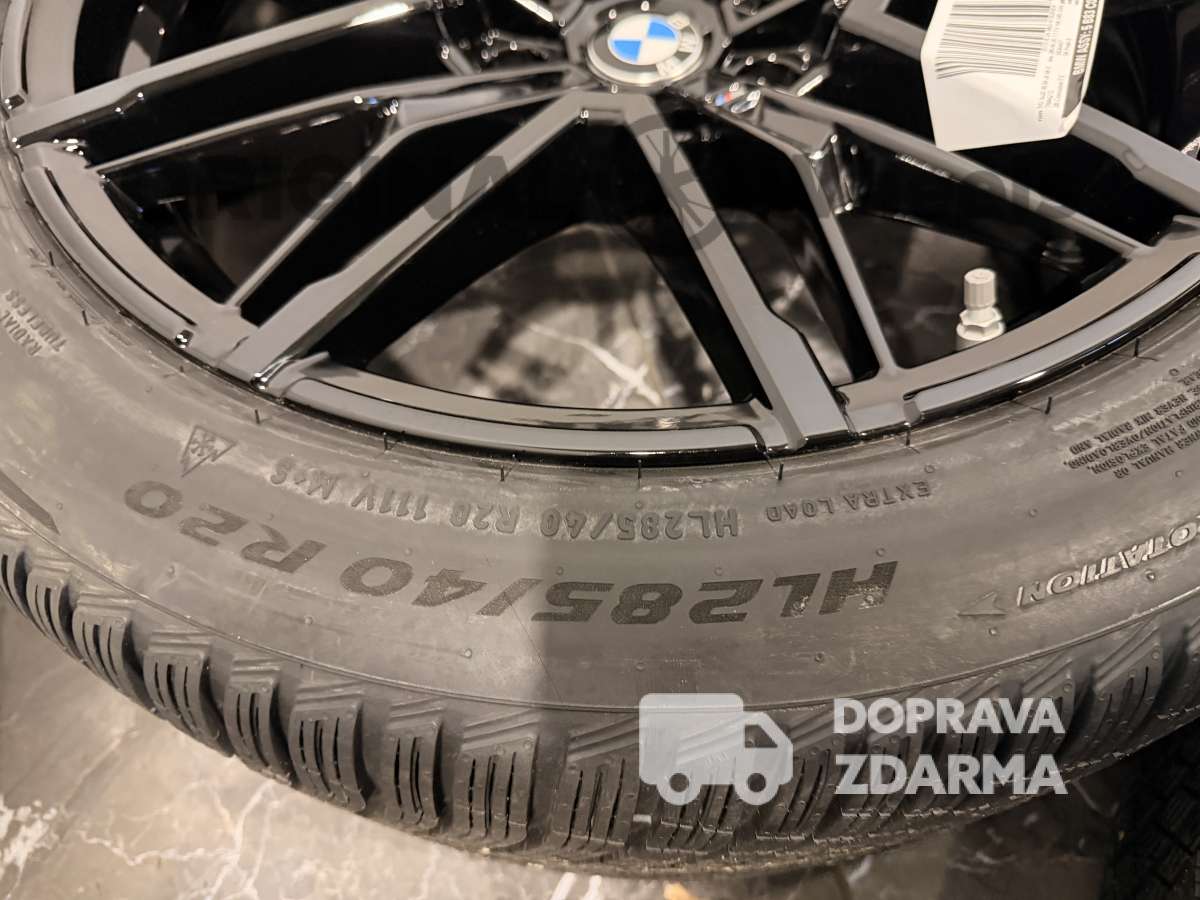 originální alu kola / zimní sada  BMW M5 G90 G99 r20 dot2025