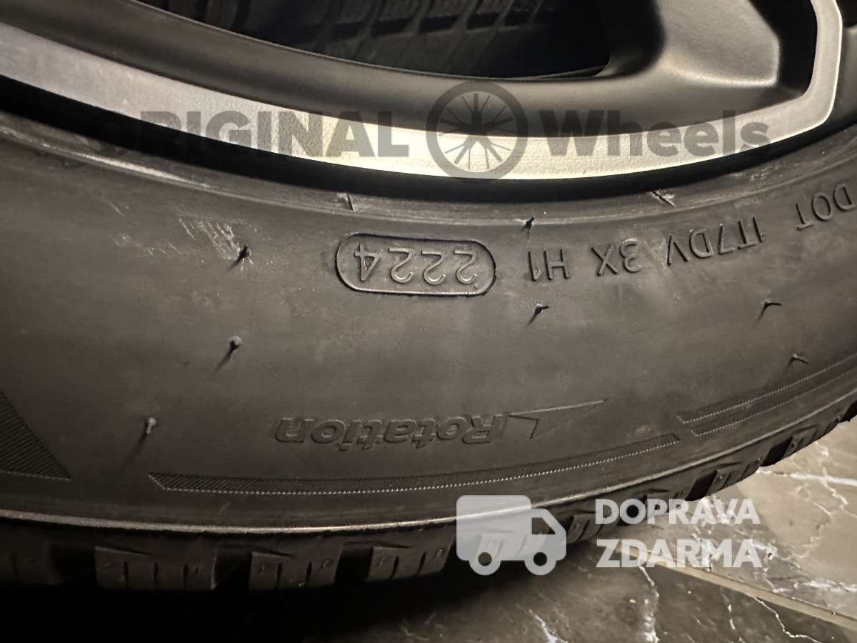original alu kola ráfky  Mercedes GLE W167 AMG r21 A167401420 A1674014300 0  DPH