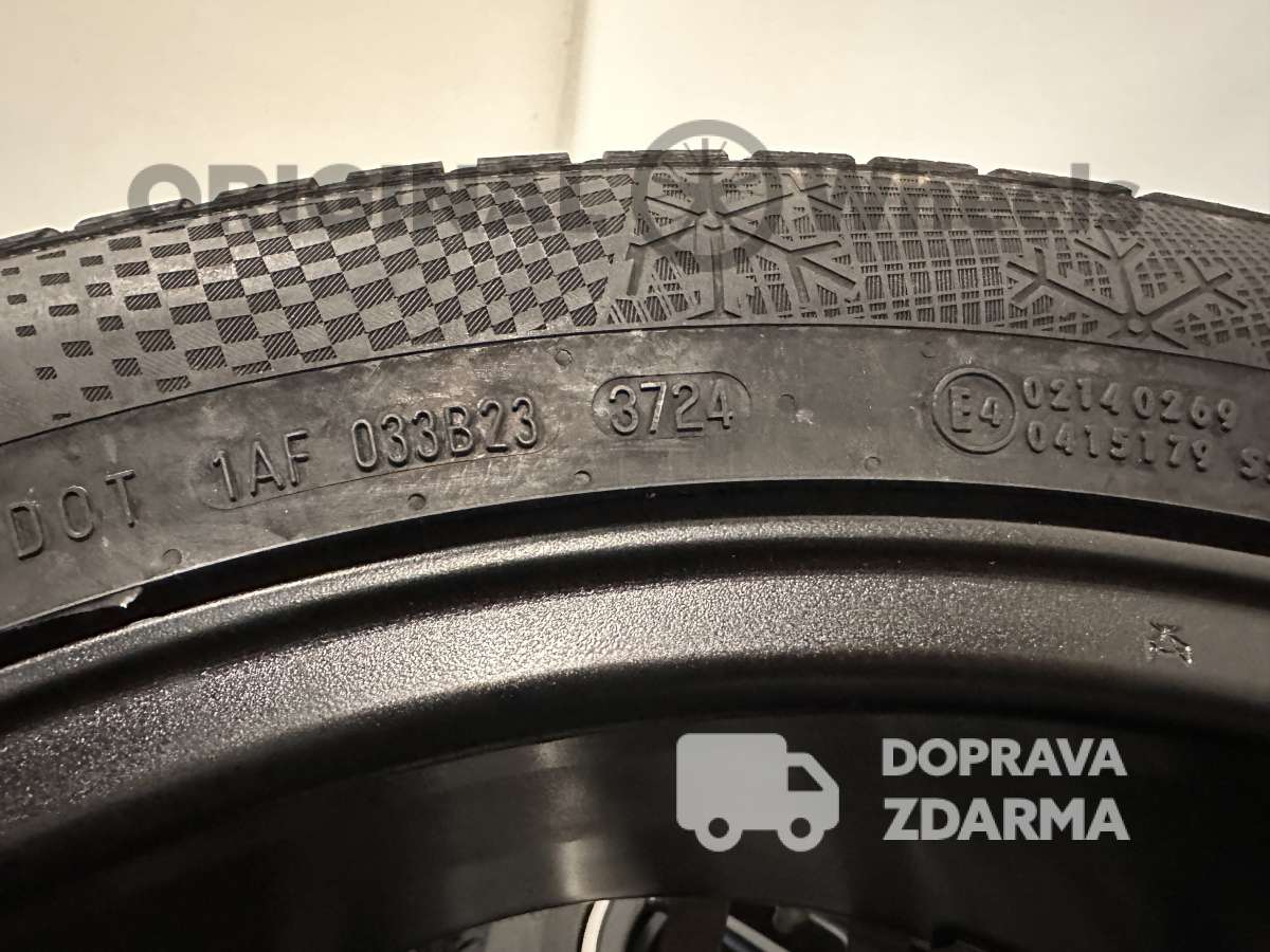 original alu kola ráfky mercedes w463 w465 g klasse amg r22 A4634012000 G63 DPH