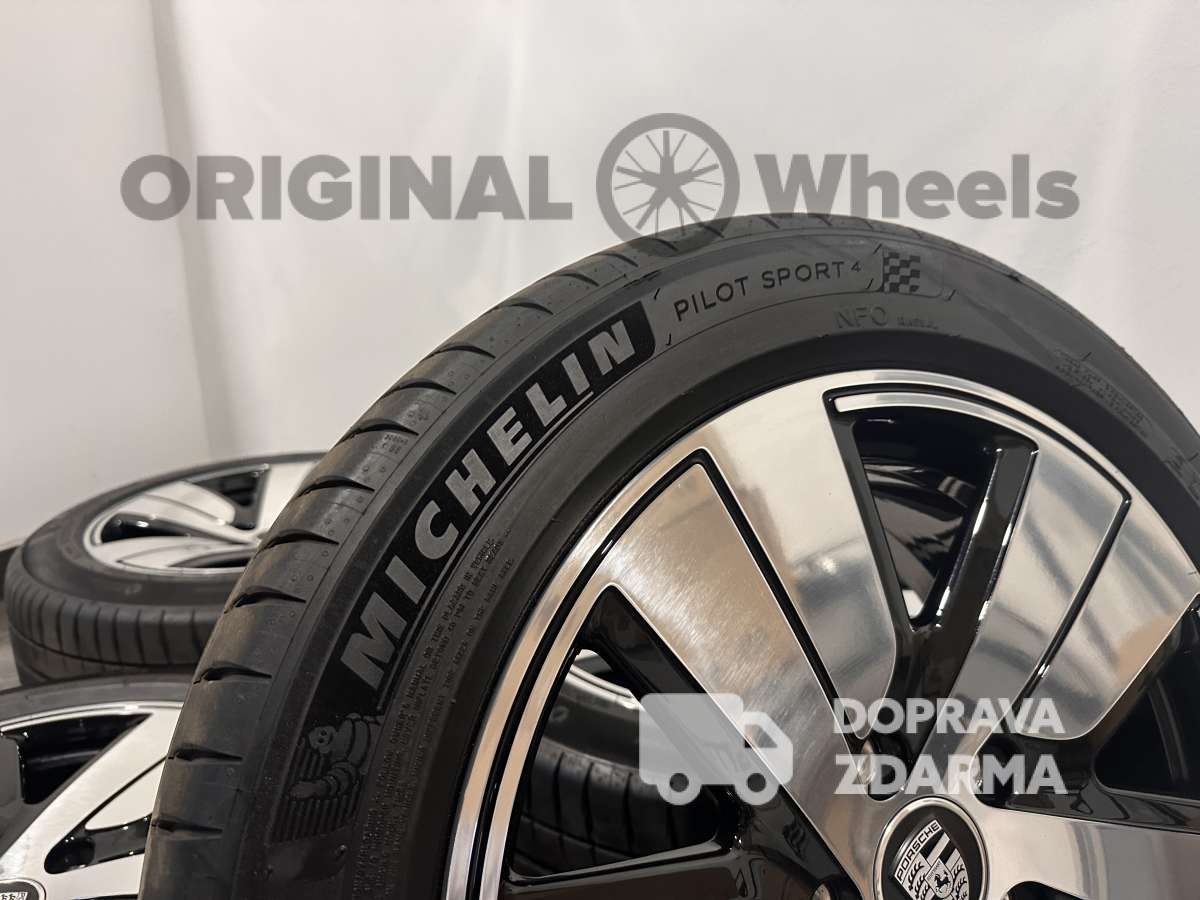 ☀️Original alu kola ráfky letní dot23 Porsche Taycan r19 9J1601025B