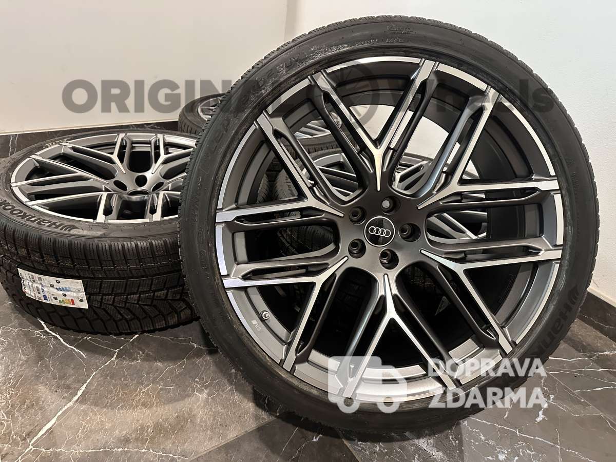 original alu kola ráfky zimní Audi RSQ8 RS sQ8 q8 r23 4M8601025BJ