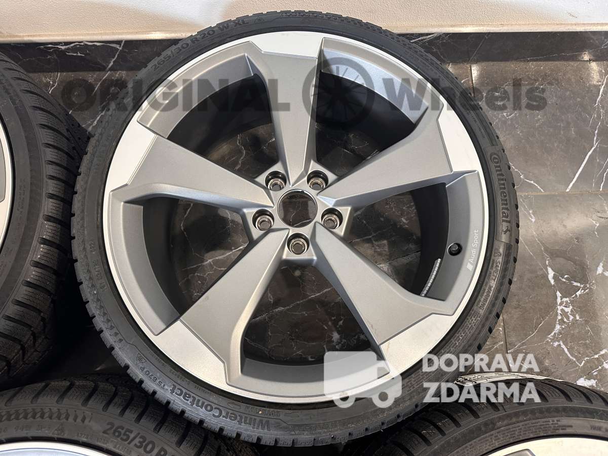 original alu ráfky kola Audi A5 8W B9 F5 S5 8W0601025CF