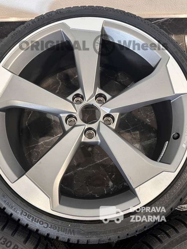 original alu ráfky kola Audi A5 8W B9 F5 S5 8W0601025CF