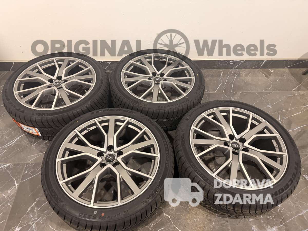 originální alu kola ráfky zimní audi q3 sq3 r20 5x112 Audisport 83A601025BD