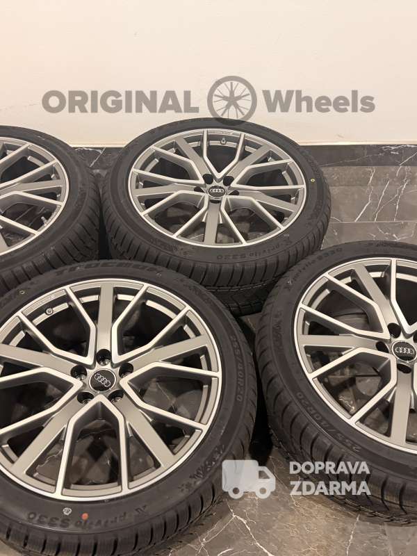 originální alu kola ráfky zimní audi q3 sq3 r20 5x112 Audisport 83A601025BD