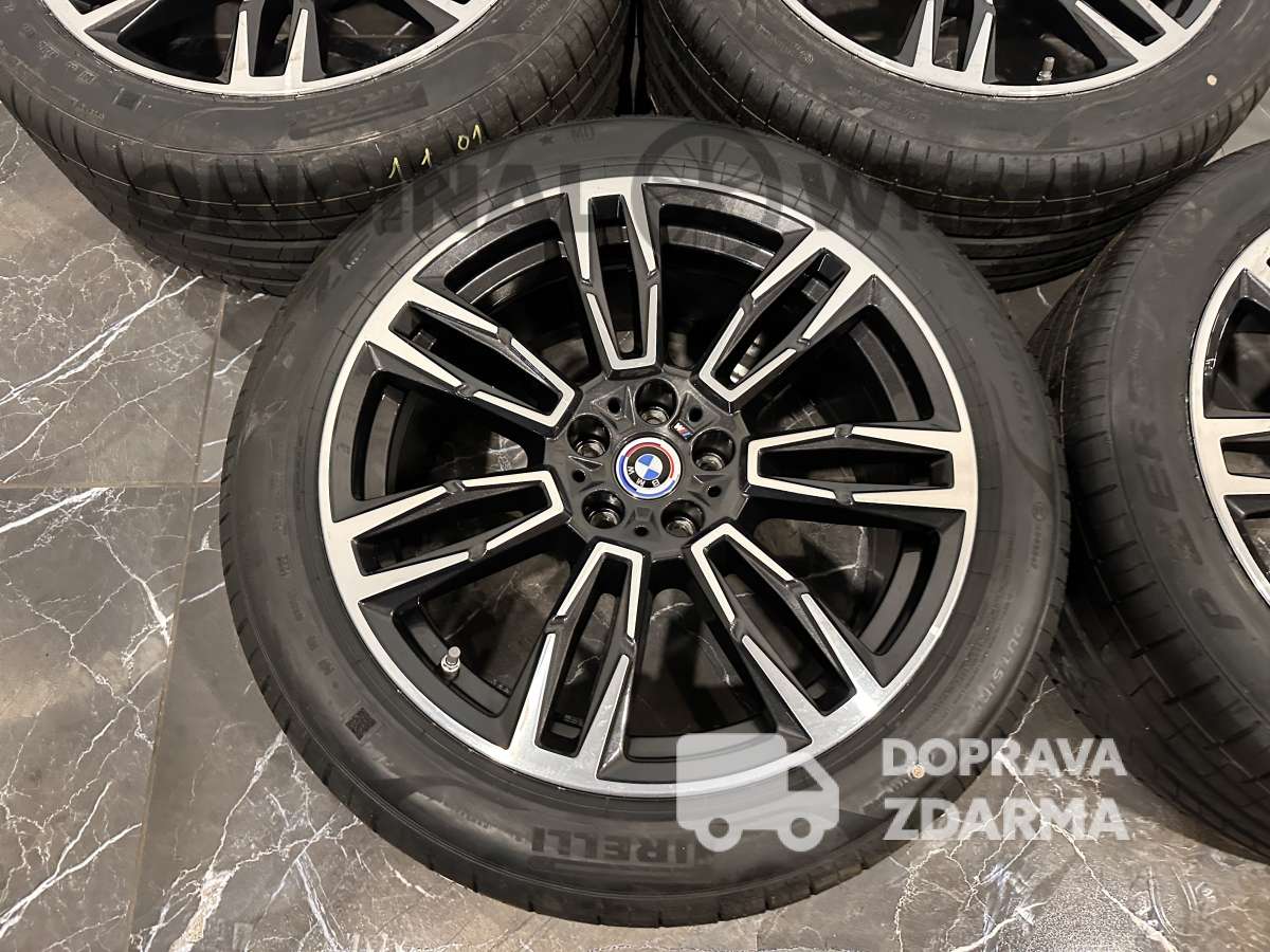 original alu kola ráfky letní BMW 5er i5 r19 G60 G61 935 M 5A324E0