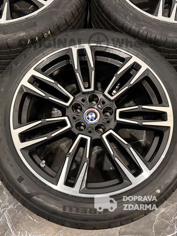 original alu kola ráfky letní BMW 5er i5 r19 G60 G61 935 M 5A324E0