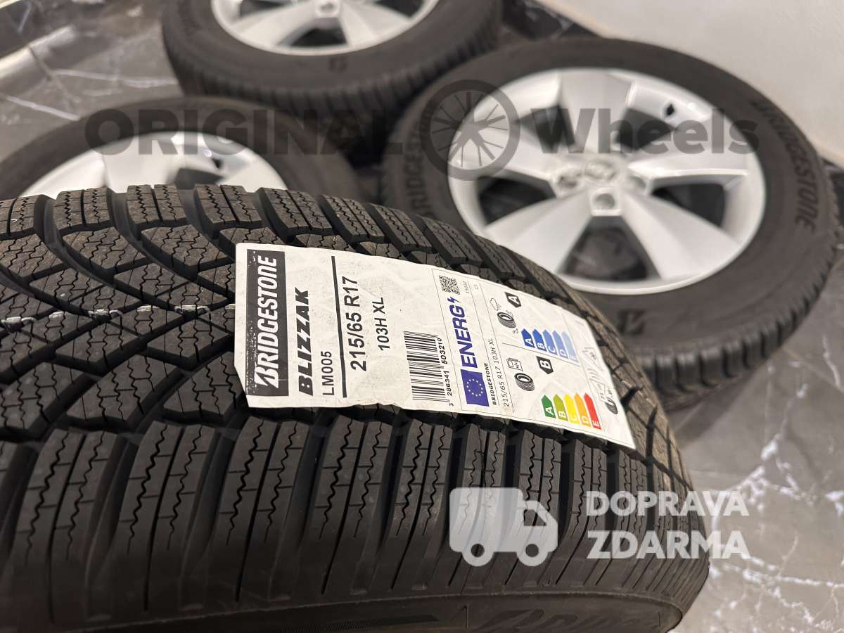 original Škoda Kodiaq Nanuq r17 5x112 565601025j DPH