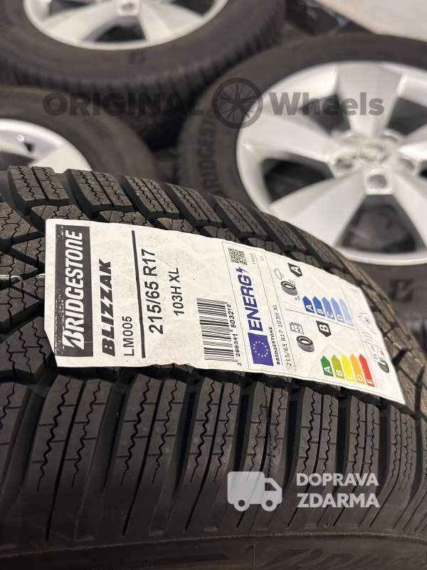 original Škoda Kodiaq Nanuq r17 5x112 565601025j DPH