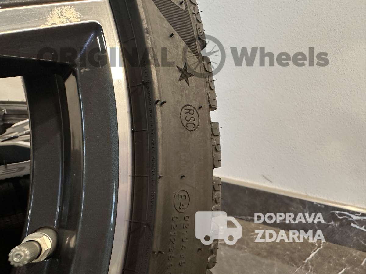 original alu kola ráfky zimní BMW 8er G14 G15 G16 r19 727 M 8090019 8090020