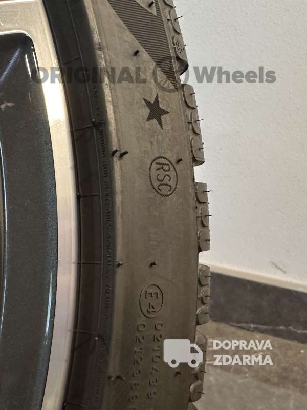 original alu kola ráfky zimní BMW 8er G14 G15 G16 r19 727 M 8090019 8090020