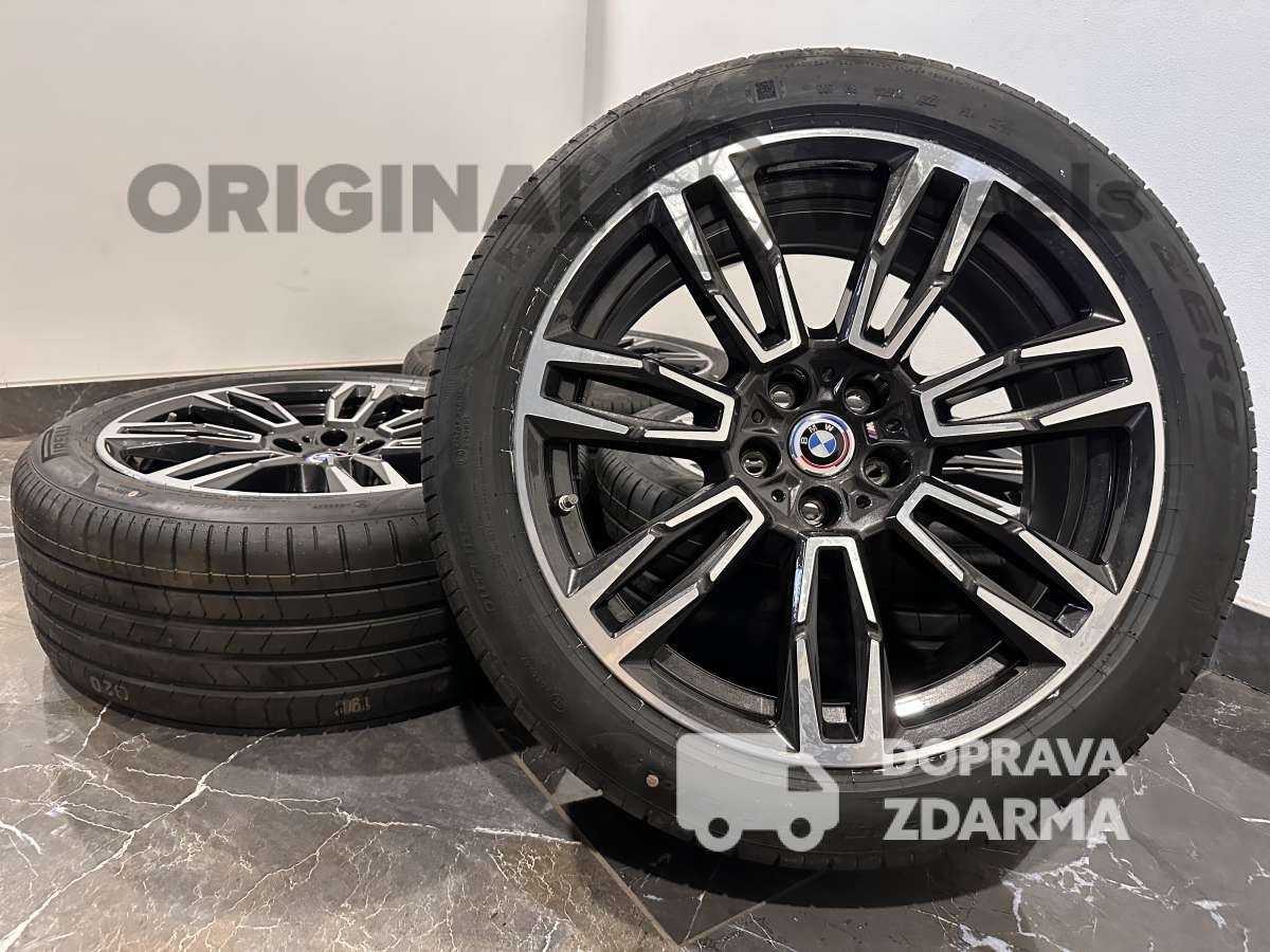 original alu kola ráfky letní BMW 5er i5 r19 G60 G61 935 M 5A324E0