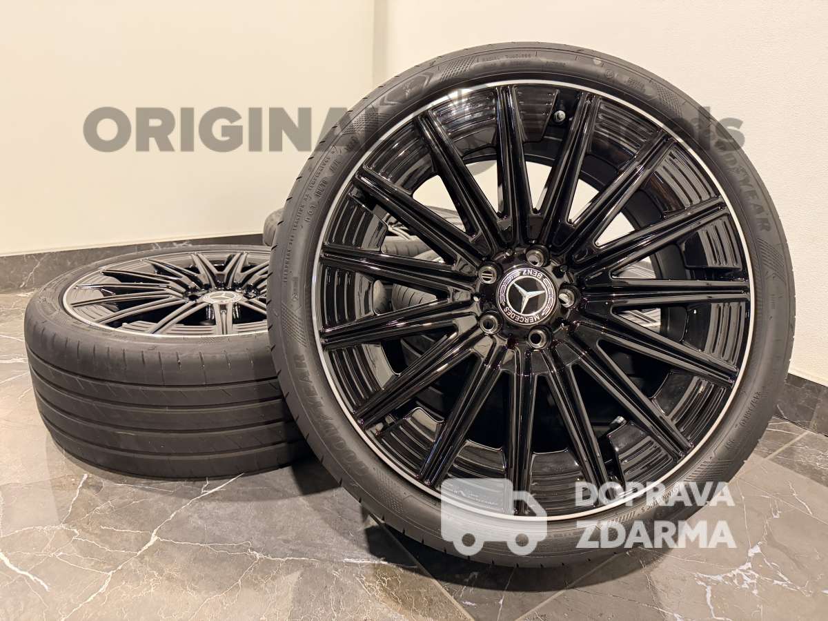 originální alu kola letní Mercedes CLE AMG r20 C236 A2364012300 A2364012400