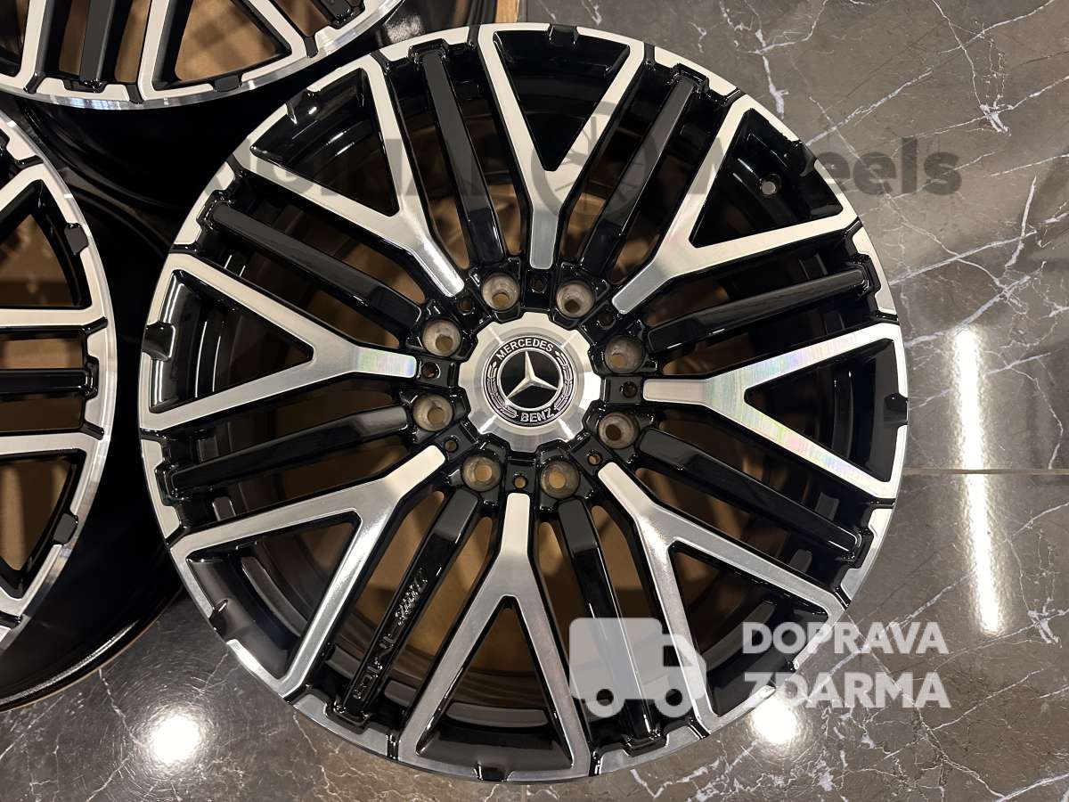original alu kola ráfky  AMG Mercedes G-Klasse G63 W463 4x4 r22 A4634014000 DPH