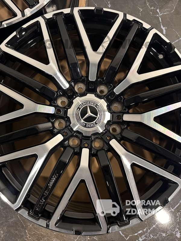 original alu kola ráfky  AMG Mercedes G-Klasse G63 W463 4x4 r22 A4634014000 DPH