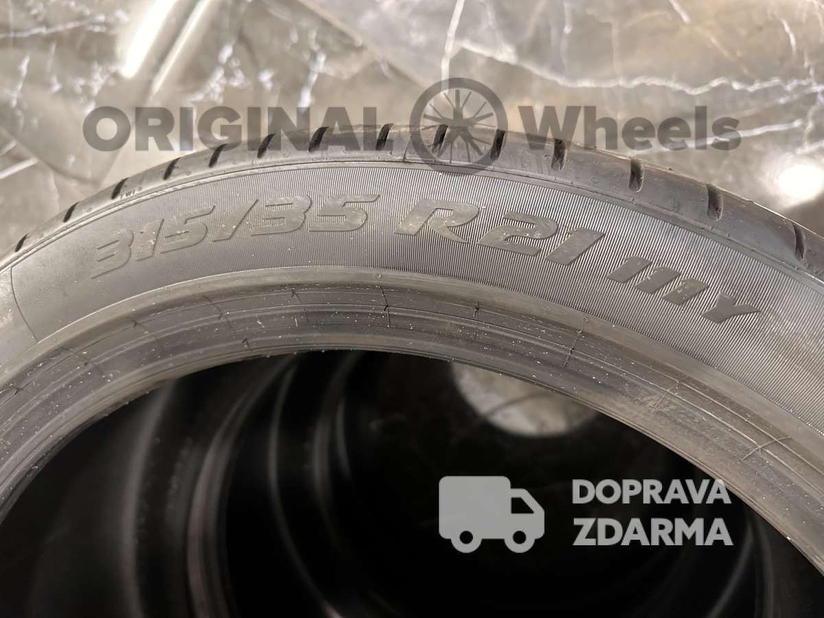 2x 275/40/21 2x 315/35/21 pirelli 107/111y bmw DPH
