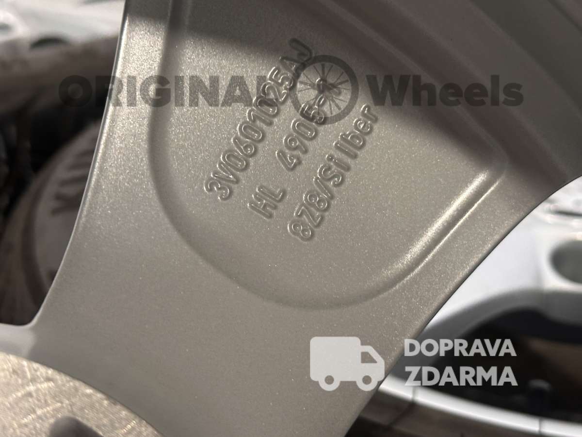 original alu kola ráfky škoda SUPERB III IV zimmí R17 3V0601025A