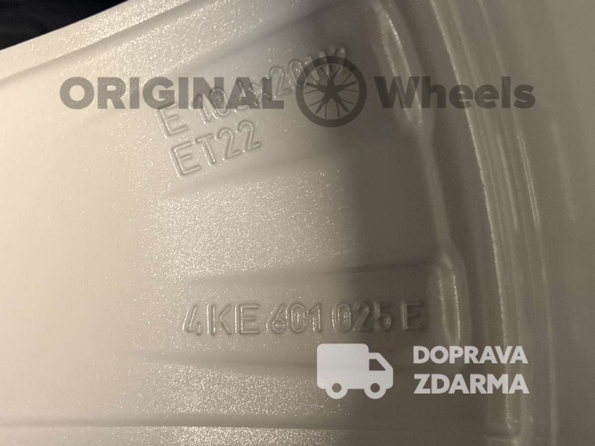 originální alu kola zímní sada dot20 audi e tron S r20 5x112 et20