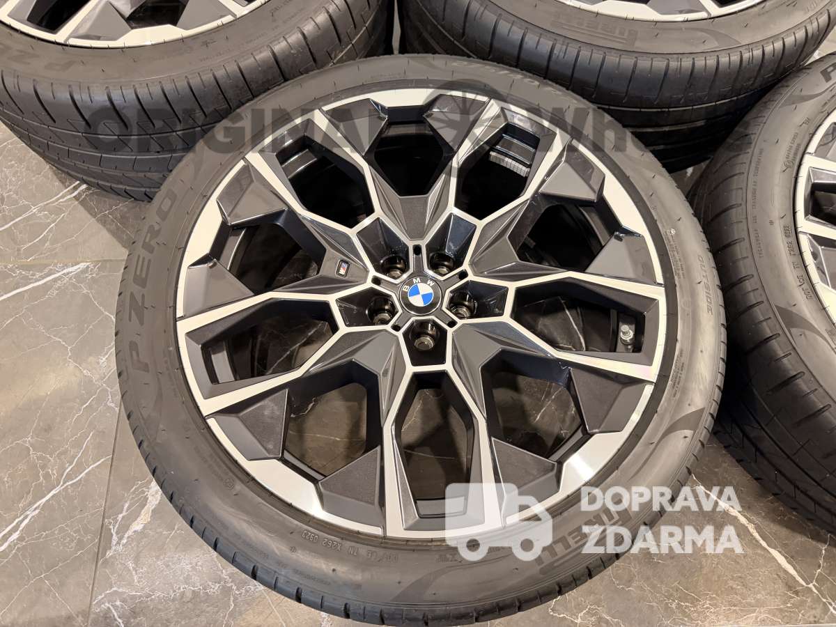 Original alu kola  BMW X7 G07 r22 913 M 6895935 6895936 letní dot23