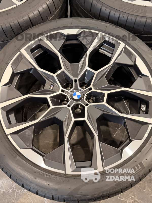 Original alu kola  BMW X7 G07 r22 913 M 6895935 6895936 letní dot23