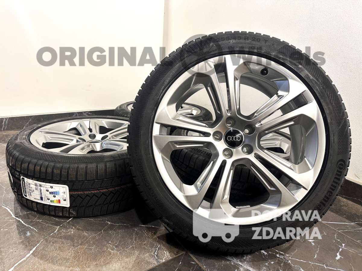 original alu kola audi q5 r20 s line 8R0601025BK DPH