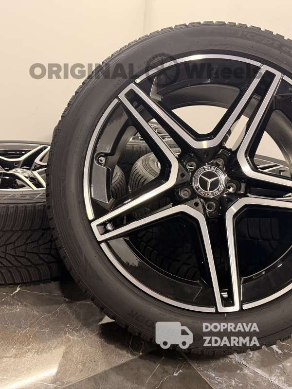 originální zimní sada Mercedes GLS & 63 AMG A1674017300 r21 W167 X167 zimní dot25