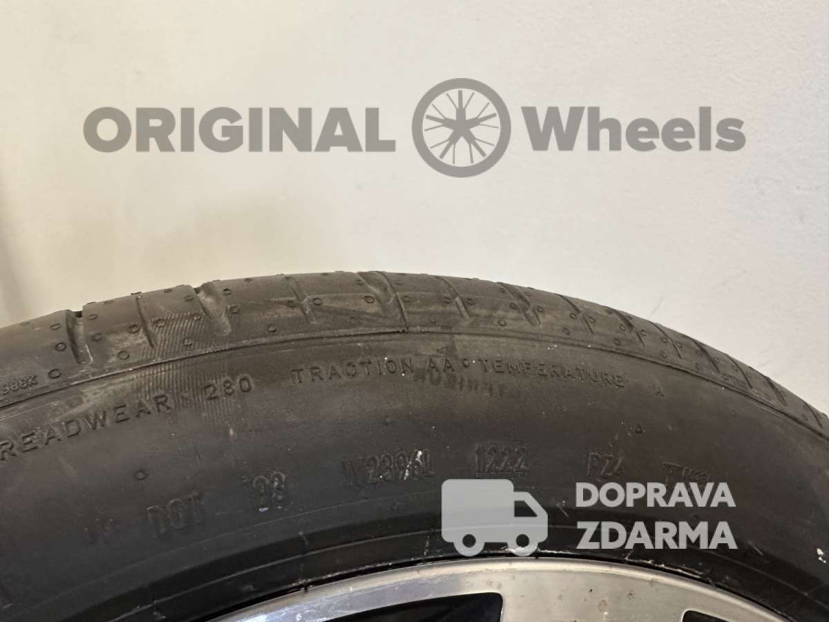 original alu kola ráfky letní BMW 5er i5 r19 G60 G61 935 M 5A324E0