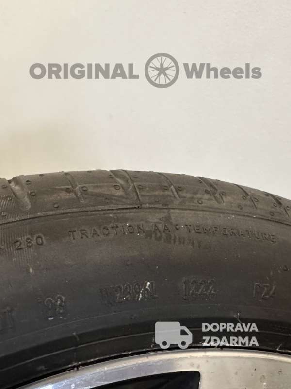 original alu kola ráfky letní BMW 5er i5 r19 G60 G61 935 M 5A324E0