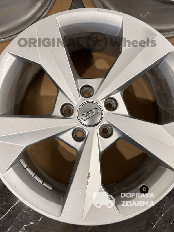 Original alu kola Audi A3 S3 8Y r18 s-Line 8Y0601025J DPH