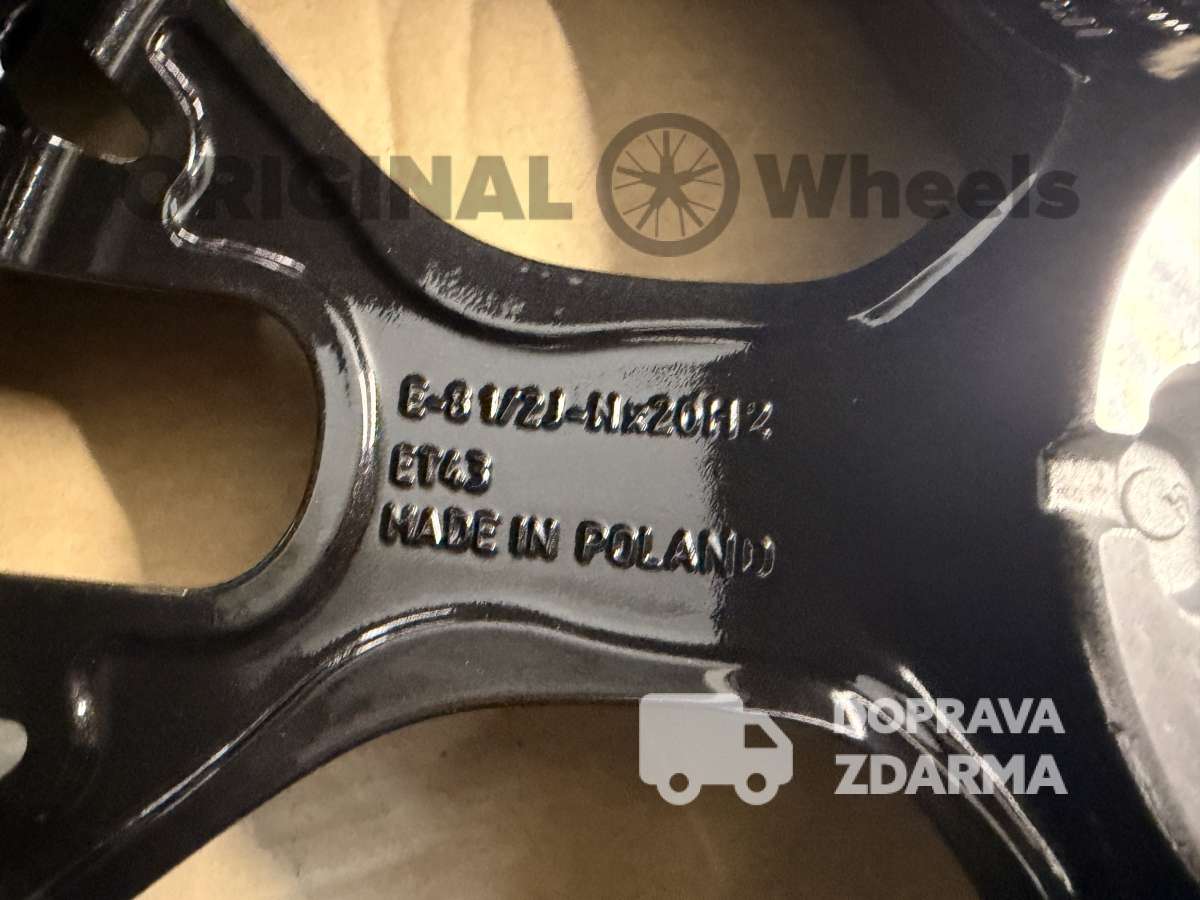 original alu kola audi a6 4P r20 c9 RS 5X112 4P0601025AP