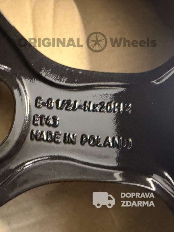 original alu kola audi a6 4P r20 c9 RS 5X112 4P0601025AP