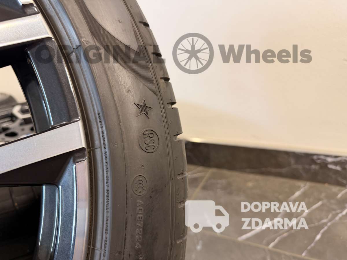 Original alu kola BMW X5 G05 X6 G06 r21 915m 6856023 6856024 letní dot23