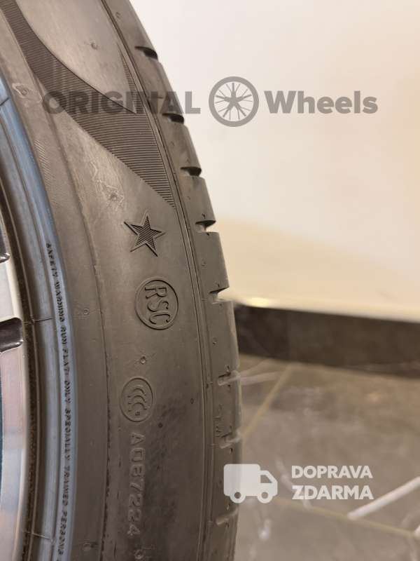 Original alu kola BMW X5 G05 X6 G06 r21 915m 6856023 6856024 letní dot23