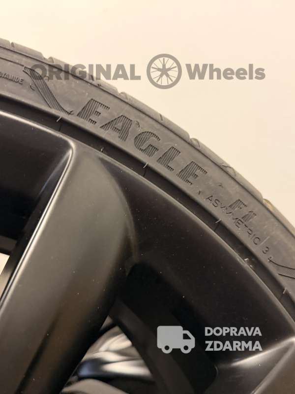 originální letní alu kola Tesla Model X r22 1027246-00-E léto