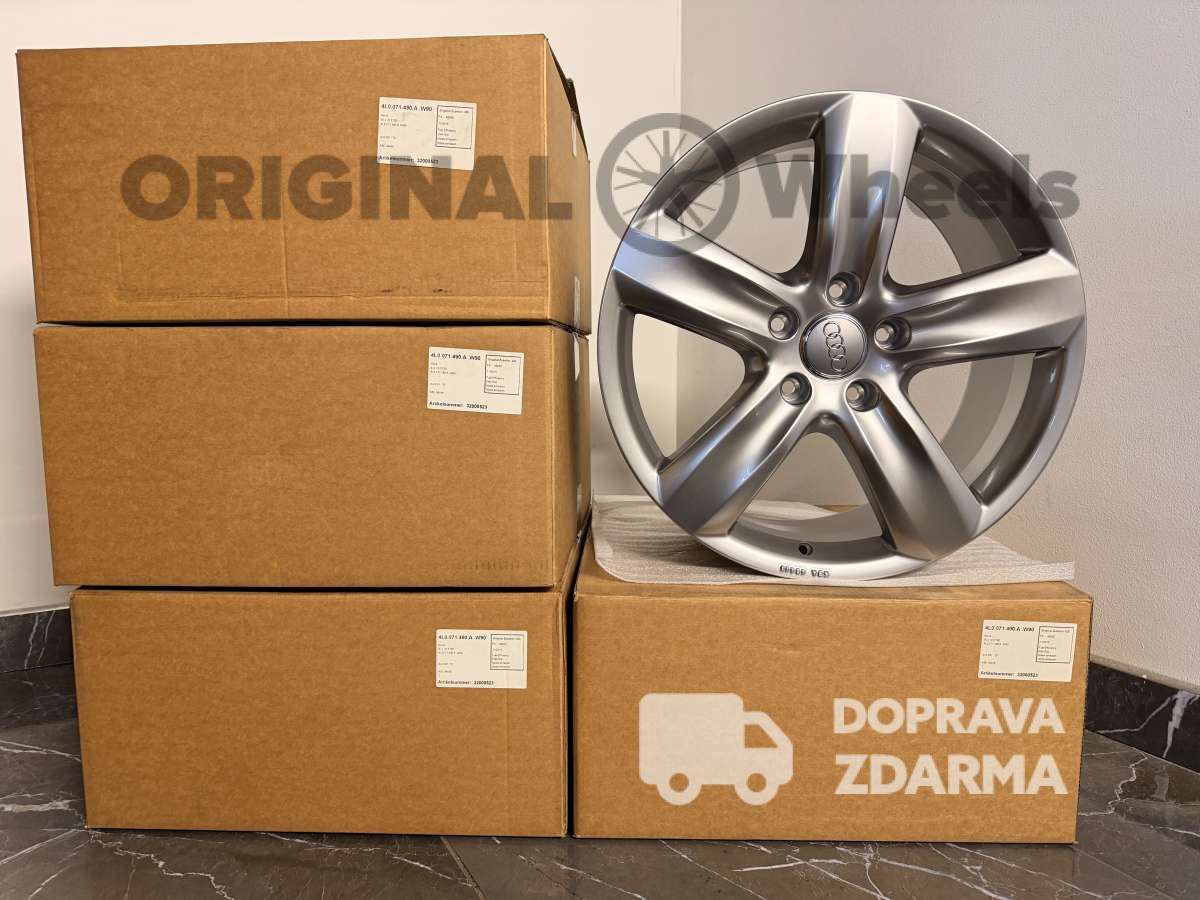 original alu kola audi q7 4L 5x130 r20 touareg 4L0071490A