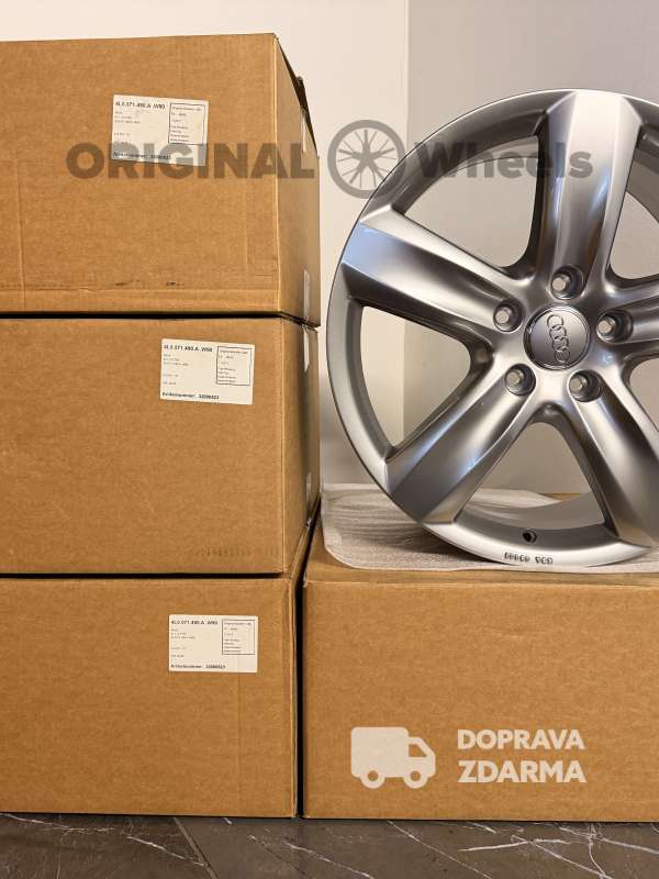 original alu kola audi q7 4L 5x130 r20 touareg 4L0071490A