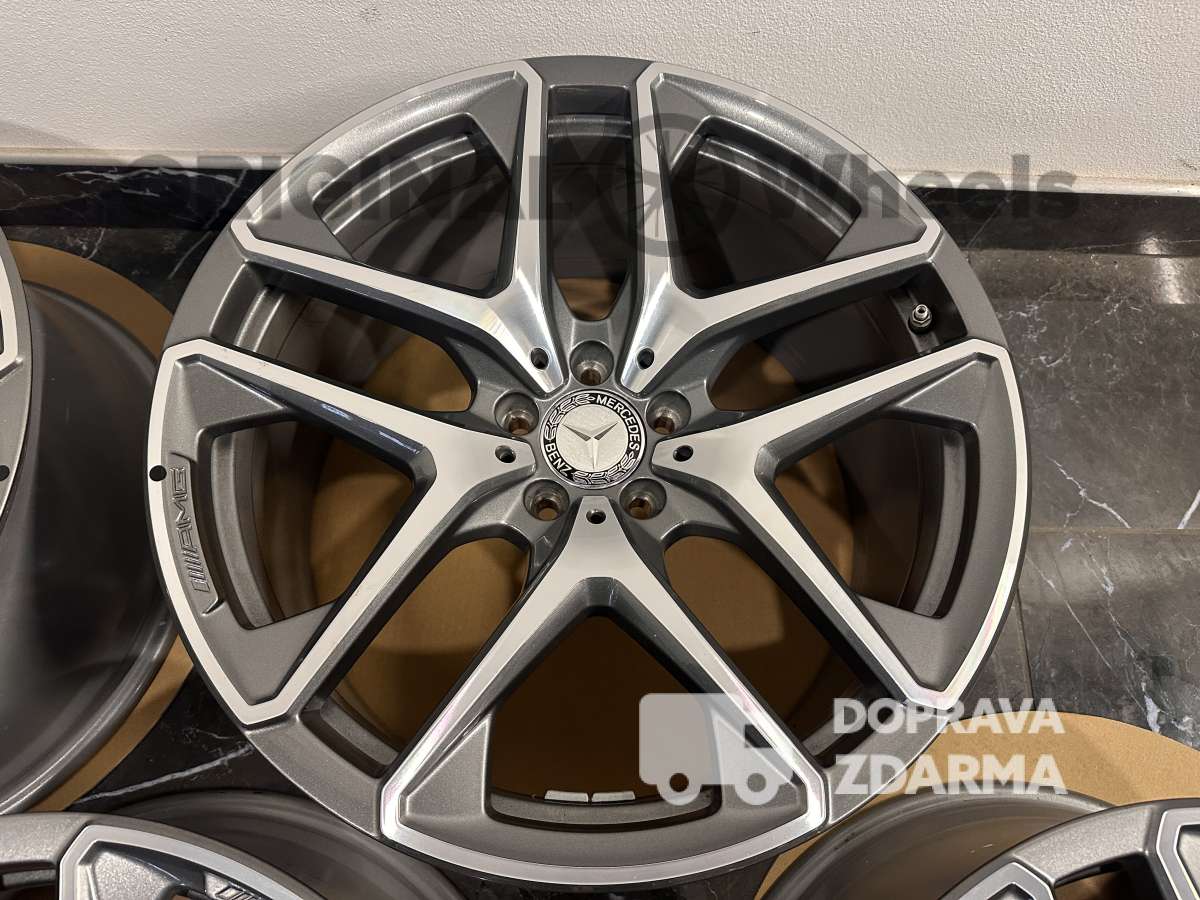 original Mercedes AMG  r20 GLC 63 W253 A2534013700 A2534013600