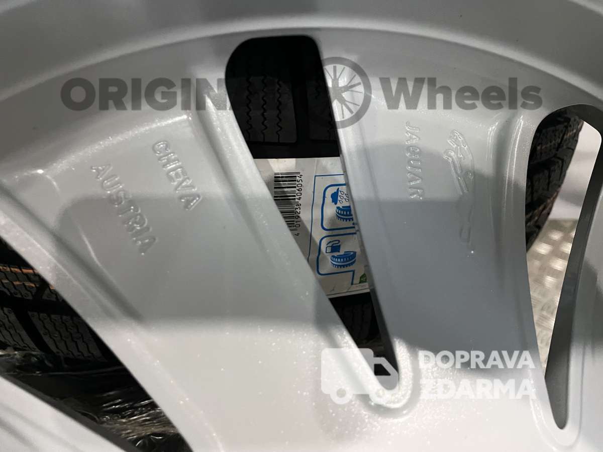 originální alu kola JAGUAR E-PACE r19 zimní dot21