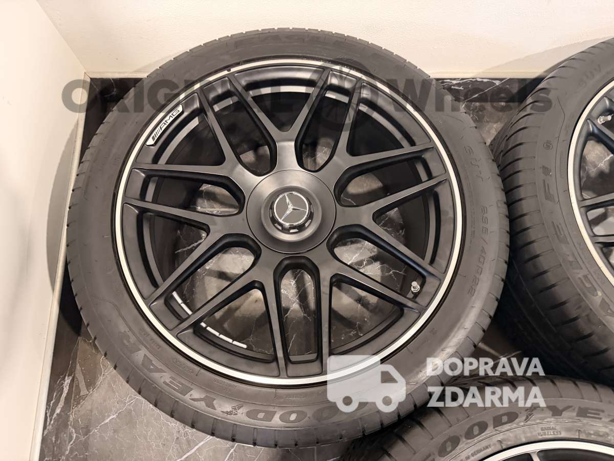 original alu kola ráfky mercedes w463 w465 g klasse amg r22 A4634012000 G63 DPH